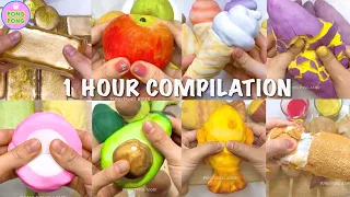 1 Hour of The Most Satisfying Plaster Clay Cracking ASMR Videos