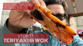 All the Teriyaki in Seattle, #17: Teriyaki & Wok in Capitol Hill