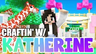 💙Minecraft ZOO! Craftin' w/ Katherine Ep. 30