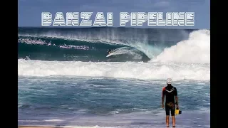 NEW 2018!! INSANE BANZAI PIPELINE BEST WAVES - SLOW MO 120FPS @ 24P