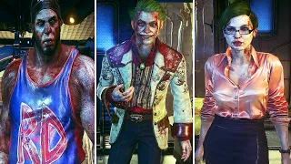 Batman Arkham Knight - Jim Gordon Meets Joker Variants