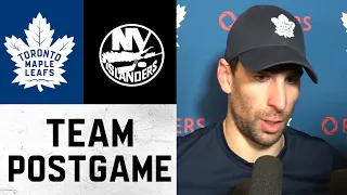 Maple Leafs Media Availability | Postgame at New York Islanders | December 11, 2023