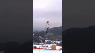 Shaun White Throws Back 2 Back 1440’s to Win The 2018 Olympic Gold Medal! 🤯🙌🥇#shorts #highlights