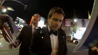 Ewan McGregor Signing Autographs at the Mortdecai Premiere