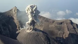 Sangeang Api Volcano by Drone