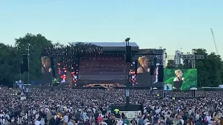 Adele: Live Hyde Park: July 1st 2022: I’ll Be Waiting