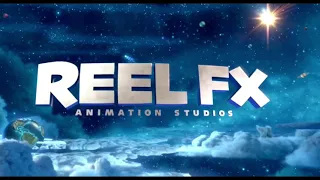 Reel FX Animation Studios (2013-) Logo (1.85:1 variant)