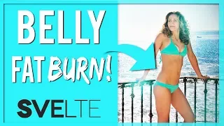 Easy and FUN Flat Belly Workout | Quick Abdominal Exercises