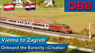 The STUNNING experience of traveling between Austria and Croatia with ÖBB Eurocity