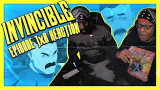 INVINCIBLE 1x8 | WHERE I REALLY COME FROM | REACTION