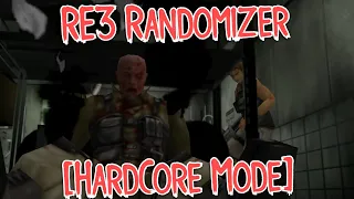 HARDCORE DIFFICULTY - Resident Evil 3: Nemesis Randomizer