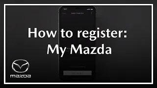 MyMazda | How to register