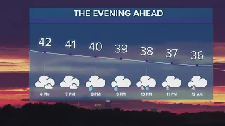 Cleveland weather:  Refreshing sun to yield to scattered rain-snow mix in Northeast Ohio