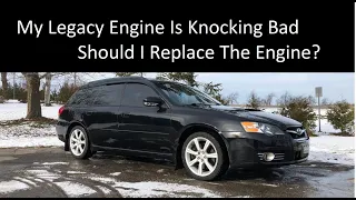 Subaru Engine Knock Diagnosed - A Must See If You Hear Knocking