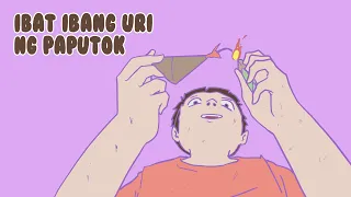 IBA'T IBANG URI NG PAPUTOK || Pinoy Animation