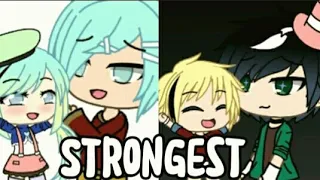 •°Strongest°• Gacha/life @its_vicky_uwu_ [GLMV]