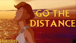 GO THE DISTANCE Lyrics | Hercules