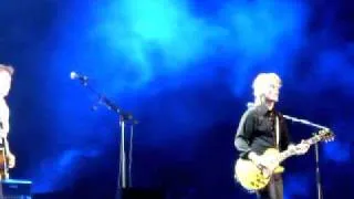 PAUL McCARTNEY LIVE AT WRIGLEY FIELD, Chicago IL.  "GET BACK"