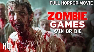 500 Fight And Only 1 Will Survive | Zombie Games | Full Zombie Horror Movie