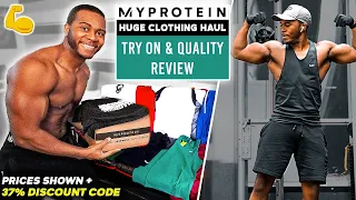 PICK or SKIP - Gym Clothes for Men: Myprotein Haul | Try On & Size Review