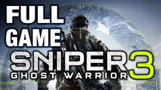 Sniper Ghost Warrior 3 - Full Game Walkthrough Part 1 Longplay (PS4, XBOX One, PC)