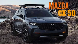 Mazda's Next Big Thing: The 2024 CX 50