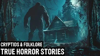 16 TRUE Terrifying Cryptids & Folklore Horror Stories (Dogman,Sasquatch,Wendigo,Deep Woods,Creepy)