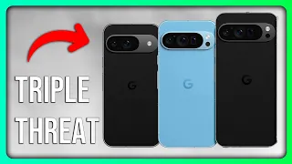 PIXEL 9 PRO XL LEAKED! | Biggest change to the line in YEARS