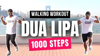 Dua Lipa Walking Workout  - Easy Cardio Dance for Beginners