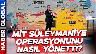 MİT'ten Nokta Operasyon! PKK'yı Süpürme Operasyonunun Ayrıntılarını Eray Güçlüer Anlattı