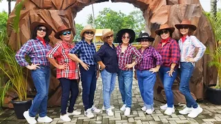 Livin' On Love - Line Dance by Senior Turquoise Line Dancers