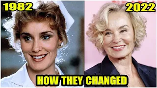 Tootsie (1982)  Cast THEN AND NOW 2022 [ How They Changed ]