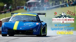 RECHBERG RENNEN 2024 Hillclimb | Onboard | Willi Oberauer - Speedcar GT1000