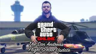 The Flight School Update | Honest DLC Commercials (GTA 5 Online)