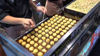 Japanese Street Food Octopus Balls