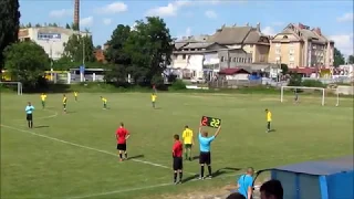 20.06.19 U-15 первая лига ДЮФЛУ 1/2 финала Полісся (Житомир) - Атлетик (Одесса)  2 тайм