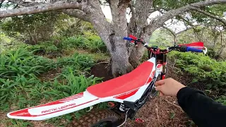 The only 2022 Arctic Leopard Electric dirt bike In Hawaii 2nd Bike in the USA