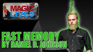 Fast Memory by Daniel Dorian Johnson | From The Project F.A.S.T