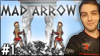 PROSTY, LECZ CIEKAWY TOWER DEFENSE! - Mad Arrow #1