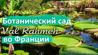 Ботанический сад Val Rahmeh Франция| Экзотические и тропические растения