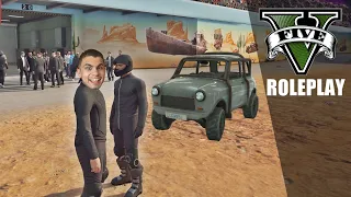 A RONCSDERBI vs. PIROSAK🤔 - GTA V. RP