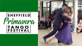 Paula Tejeda and Lucas Carrizo - Sheffield Tango Festival ( 3 of 4 )