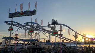 Heidi - The Coaster (Schneider) - Außenansicht/Offride [München - Frühlingsfest 2024]