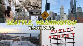 Seattle, Washington Travel Vlog (First Time Visiting Seattle!) | Carolyn Morales
