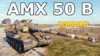 World of Tanks AMX 50 B - 4 Kills 10,9K Damage