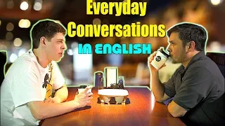 Conversación en Inglés del uso diario | English listening class!