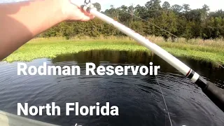 Rodman Reservoir in North Florida