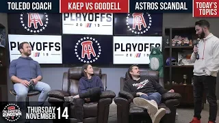 Colin Kaepernick vs Roger Goodell - November 14, 2019 - Barstool Rundown
