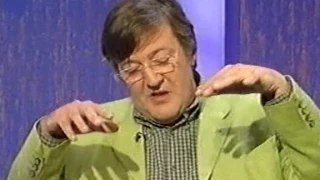 Stephen Fry interview, plus Robin Williams (Parkinson, 2002)