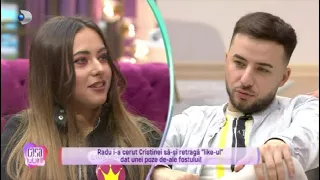 Casa Iubirii - "Like-urile" date fostilor ridica semne de intrebare! Radu a socat-o pe Cristina!